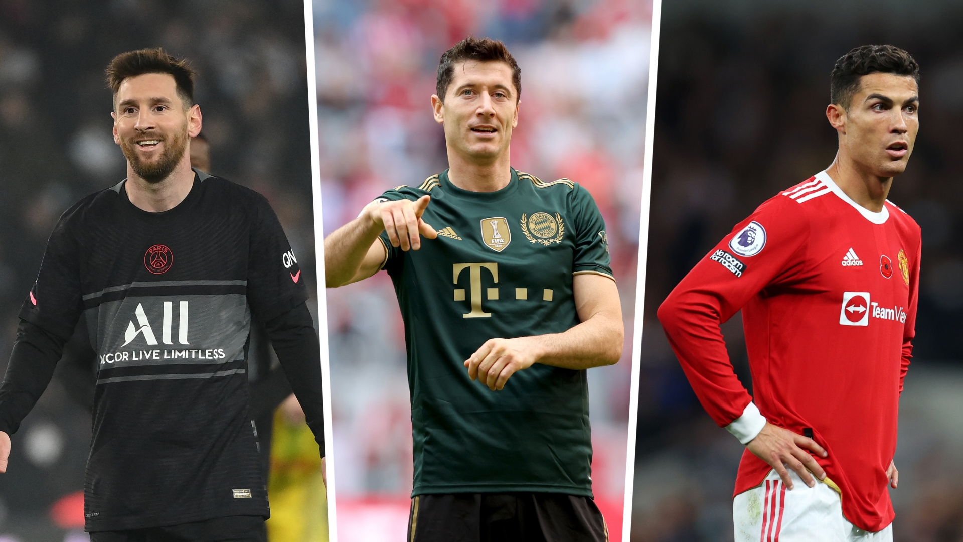 21年fifproワールド11の候補23選手が発表 メッシやレヴァンドフスキ C ロナウドら Legends Stadium 最新サッカーニュース 公式動画配信中