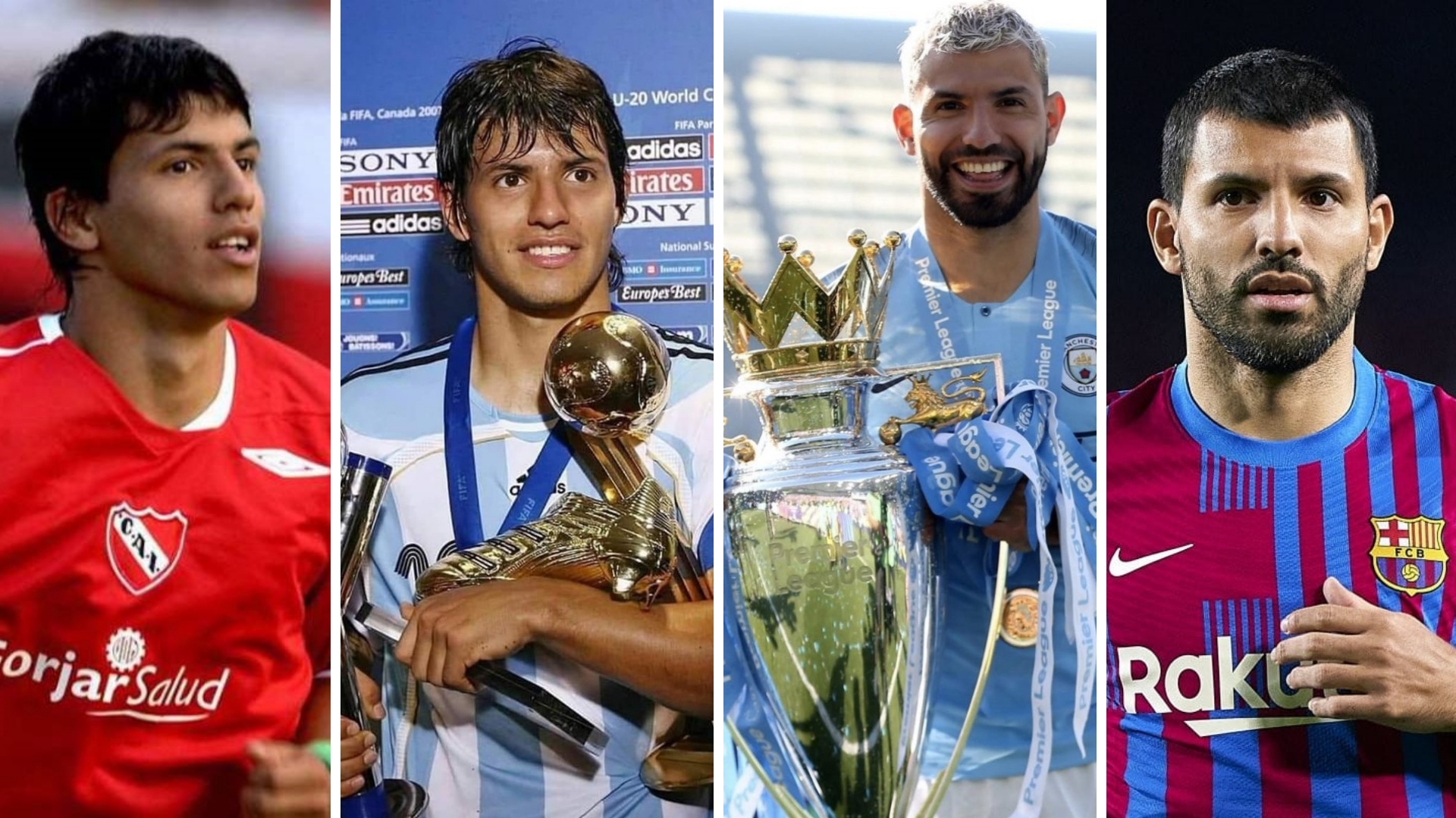 動画 現役引退を決めた アグエロ 涙の引退を発表 心臓の問題で現役続行を断念 キャリア通算786試合427得点 Legends Stadium 最新サッカーニュース 公式動画配信中