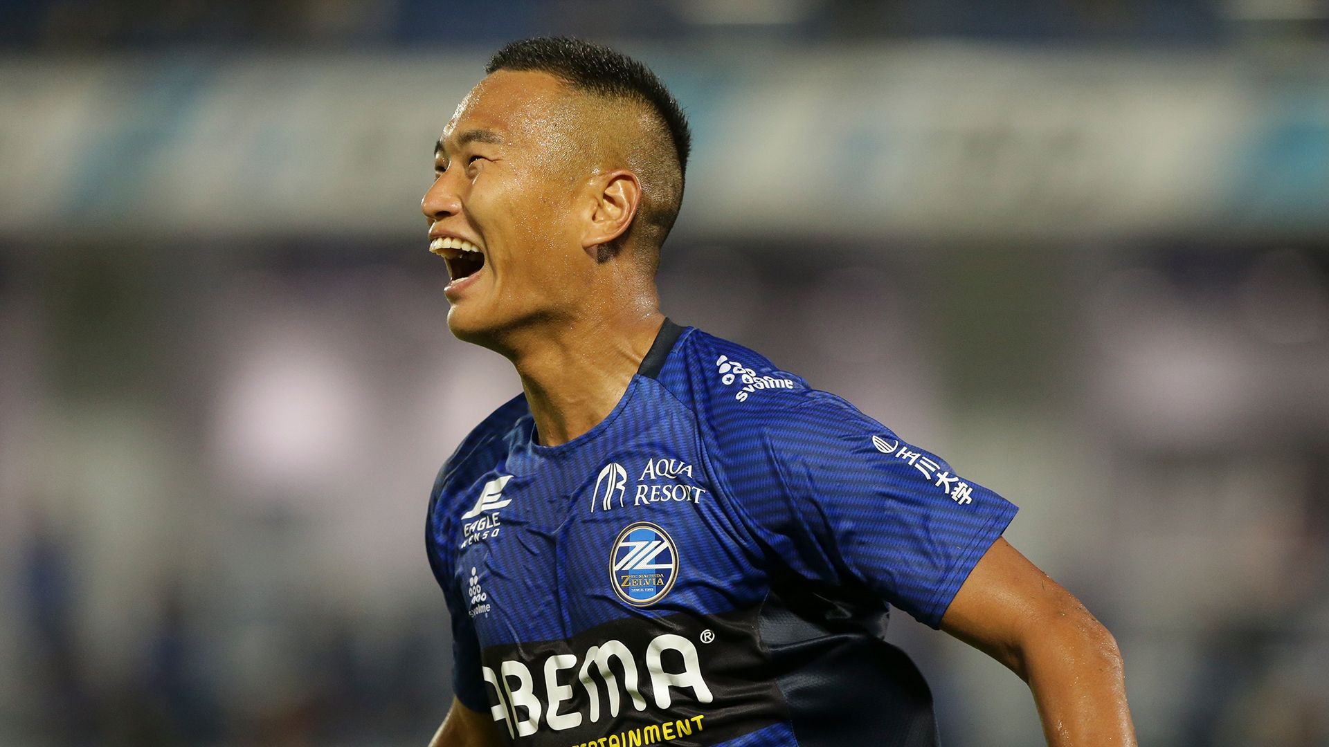 Fc町田ゼルビアが元北朝鮮代表fw鄭大世との契約更新を発表 22年は38歳のシーズンに Legends Stadium 最新サッカーニュース 公式動画配信中