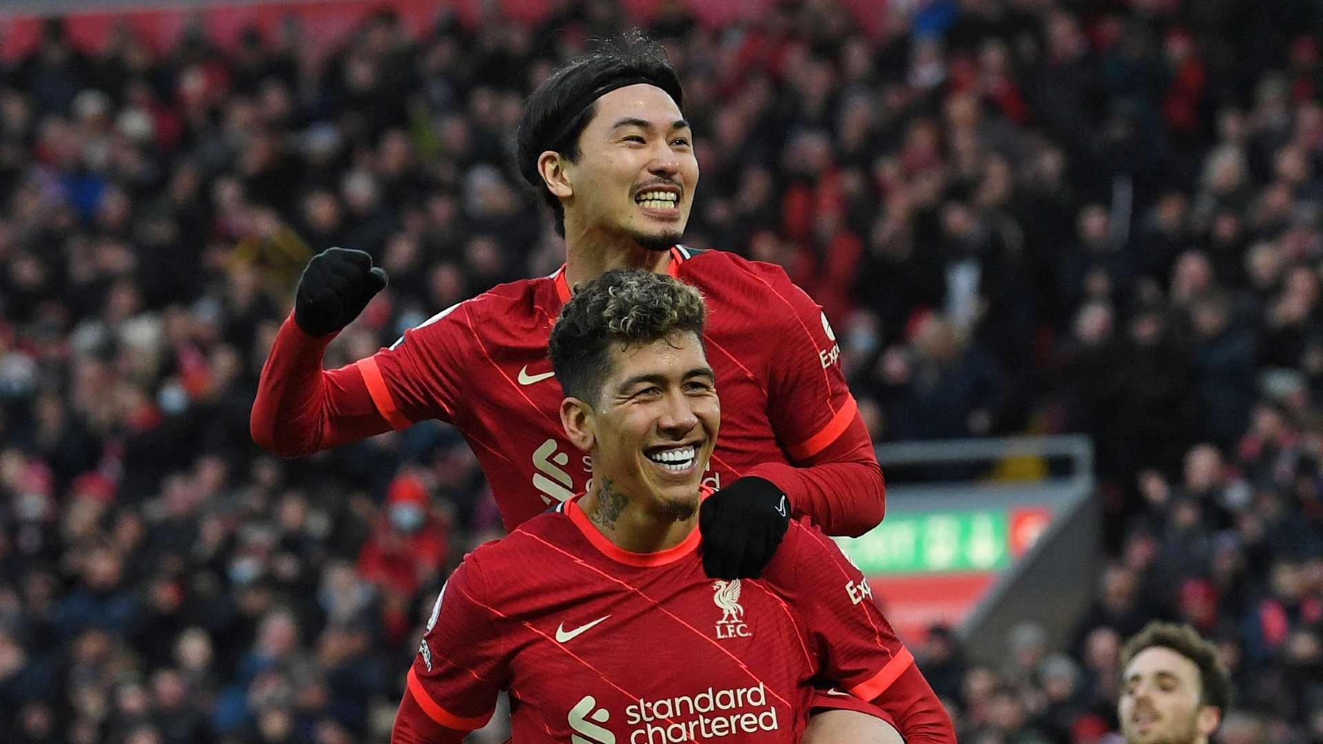 タキに自信を与えるはず ロバートソンがバースデイゴールの南野拓実を称える Legends Stadium 最新サッカーニュース 公式動画配信中