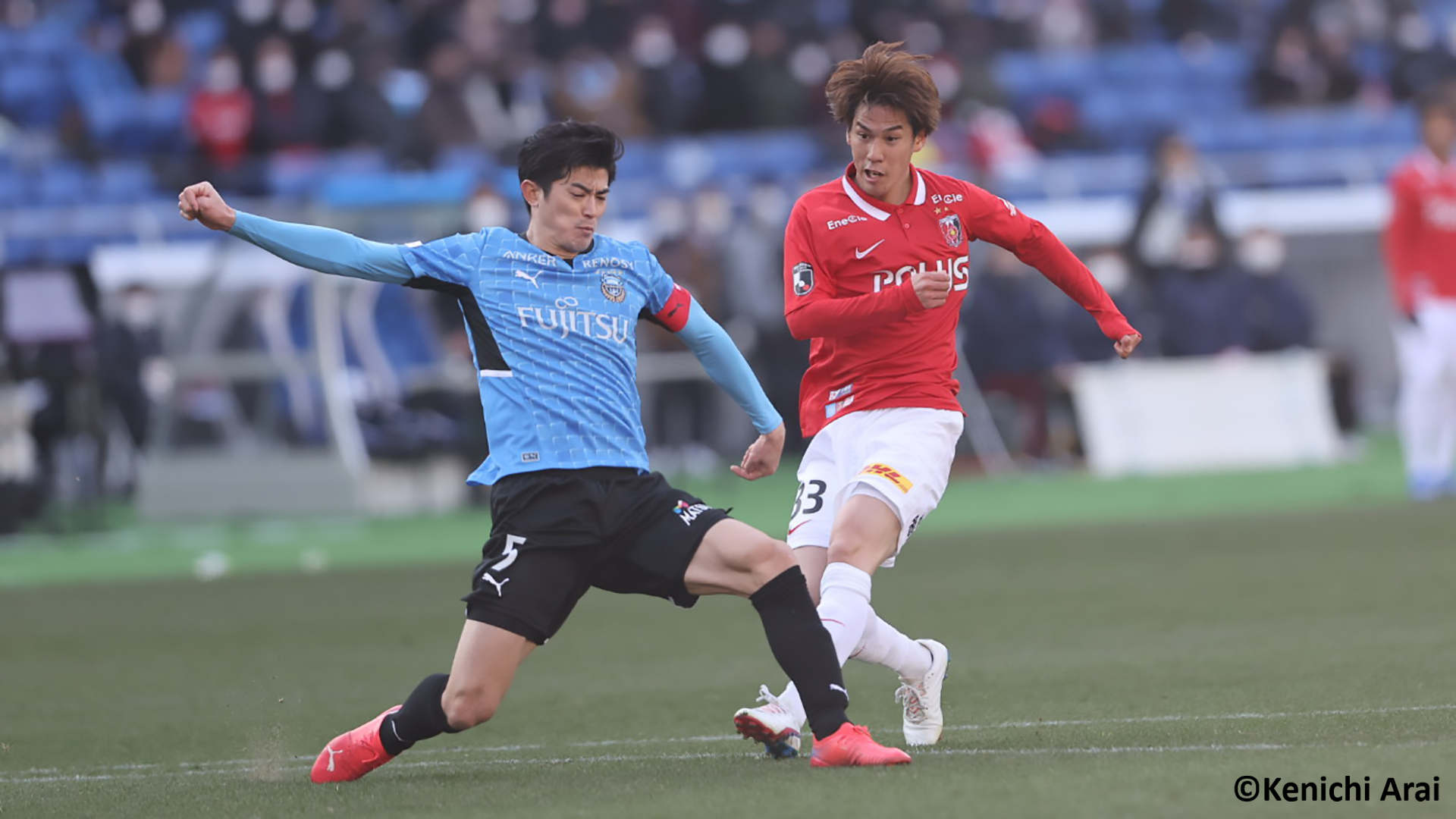 川崎フロンターレの主将df谷口彰悟 浦和レッズ戦2失点目の対応を反省 あれは自分のミス Legends Stadium 最新サッカーニュース 公式動画配信中