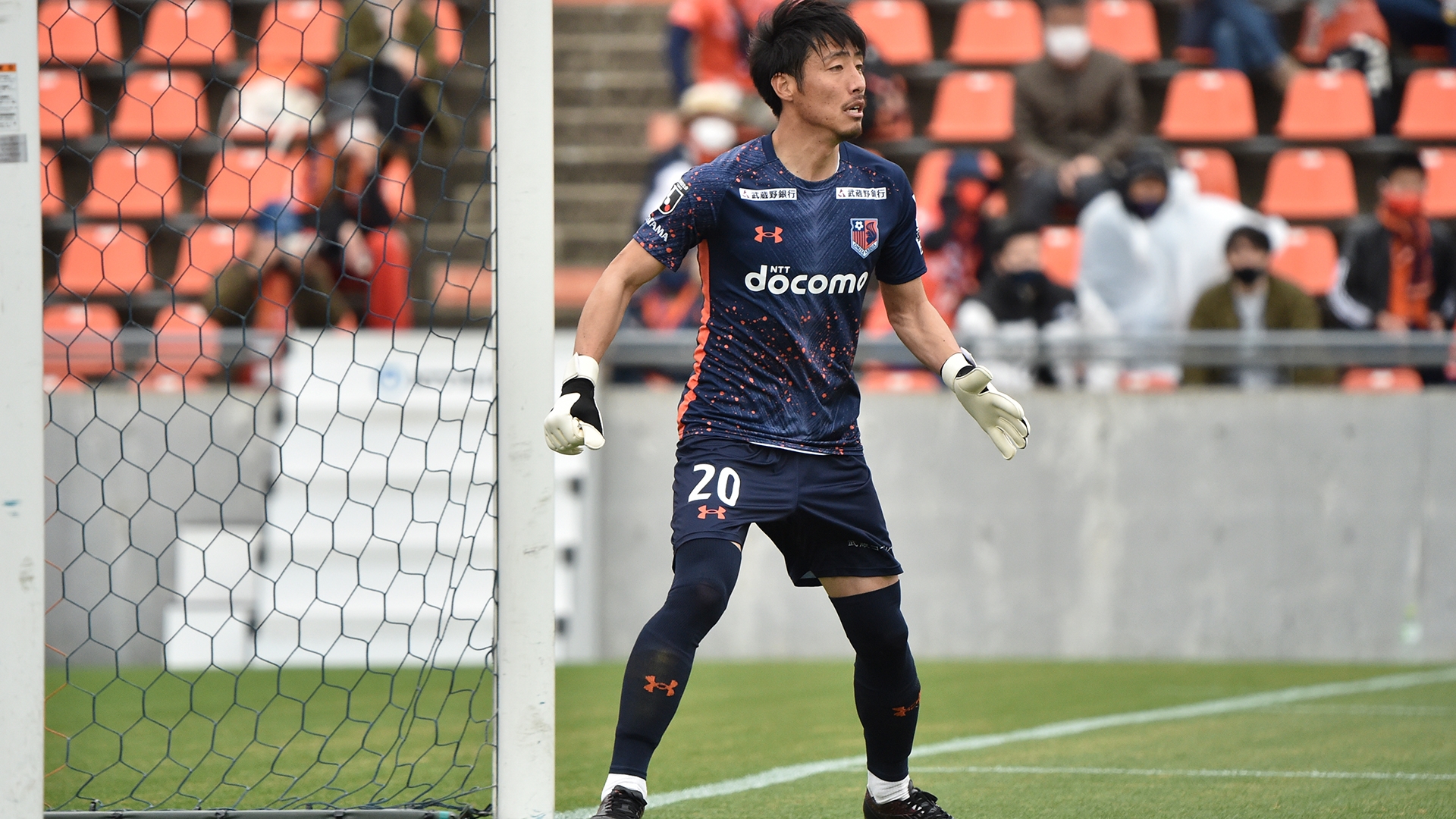 大宮アルディージャdf栗本広輝がjリーグデビュー戦で急きょgk起用 奮闘もノーチャンスの豪快弾決められる 予想外が起きることは考えていましたがまさか Legends Stadium 最新サッカーニュース 公式動画配信中