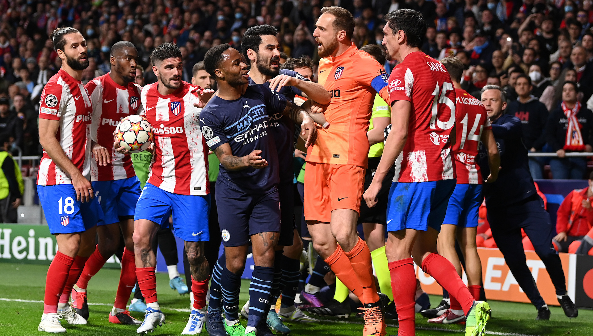 アトレティコとマン C 試合後トンネル内でも乱闘騒ぎに ロドリ 気持ちの良いものじゃないけど Legends Stadium 最新サッカー ニュース 公式動画配信中 アトレティコとマン C 試合後トンネル内でも乱闘騒ぎに ロドリ 気持ちの良いものじゃないけど Legends Stadium 最新サッカー ニュース 公式動画配信中