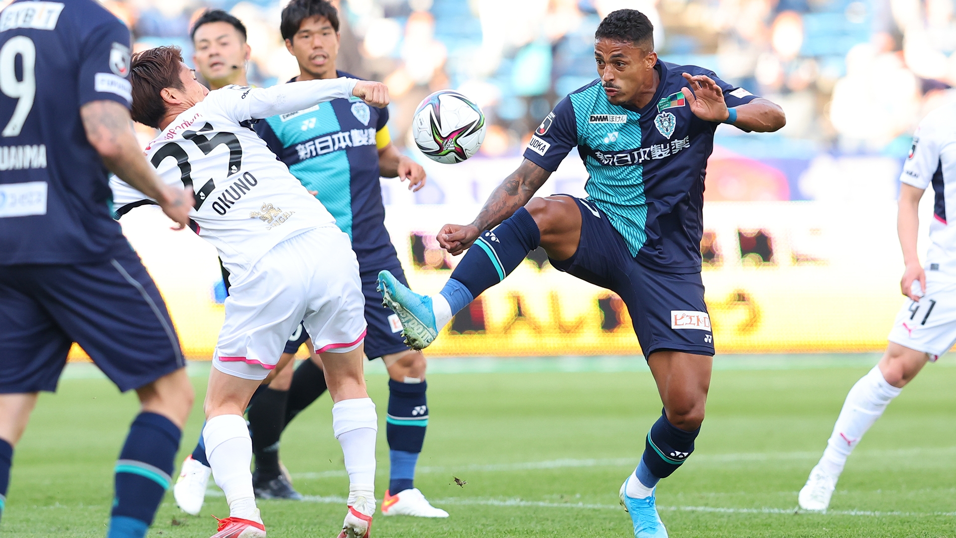 痛み分けのドロー決着 アビスパ福岡は4戦未勝利 無得点 奥埜博亮負傷交代のセレッソ大阪も連勝ならず Legends Stadium 最新サッカーニュース 公式動画配信中 痛み分けのドロー決着 アビスパ福岡は4戦未勝利 無得点 奥埜博亮負傷交代のセレッソ大阪も連勝ならず Legends Stadium 最新サッカーニュース 公式動画配信中