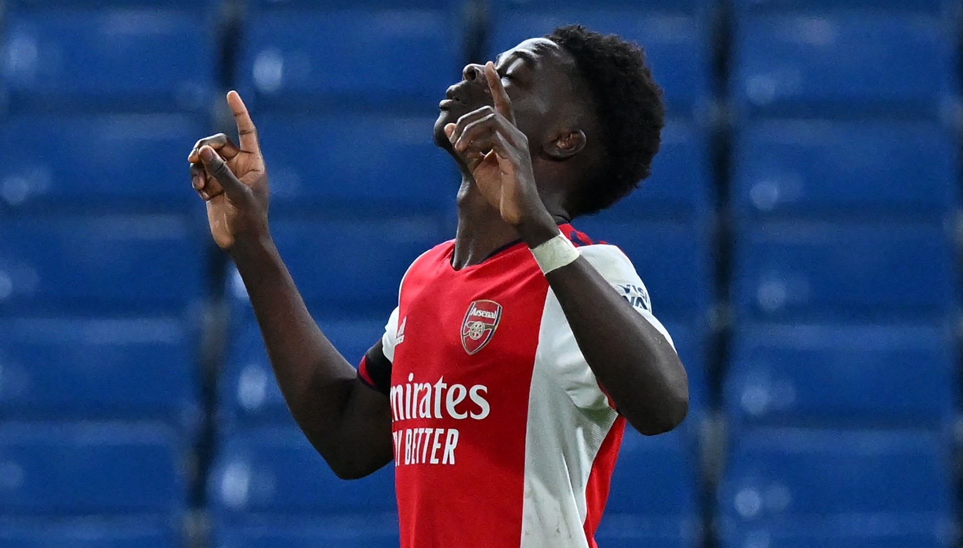 アーセナル記録達成のサカ チェルシー戦勝利に ファンに信じられる何かを見せたかった Legends Stadium 最新サッカーニュース 公式動画 配信中 アーセナル記録達成のサカ チェルシー戦勝利に ファンに信じられる何かを見せたかった Legends Stadium 最新サッカーニュース 公式動画 配信中