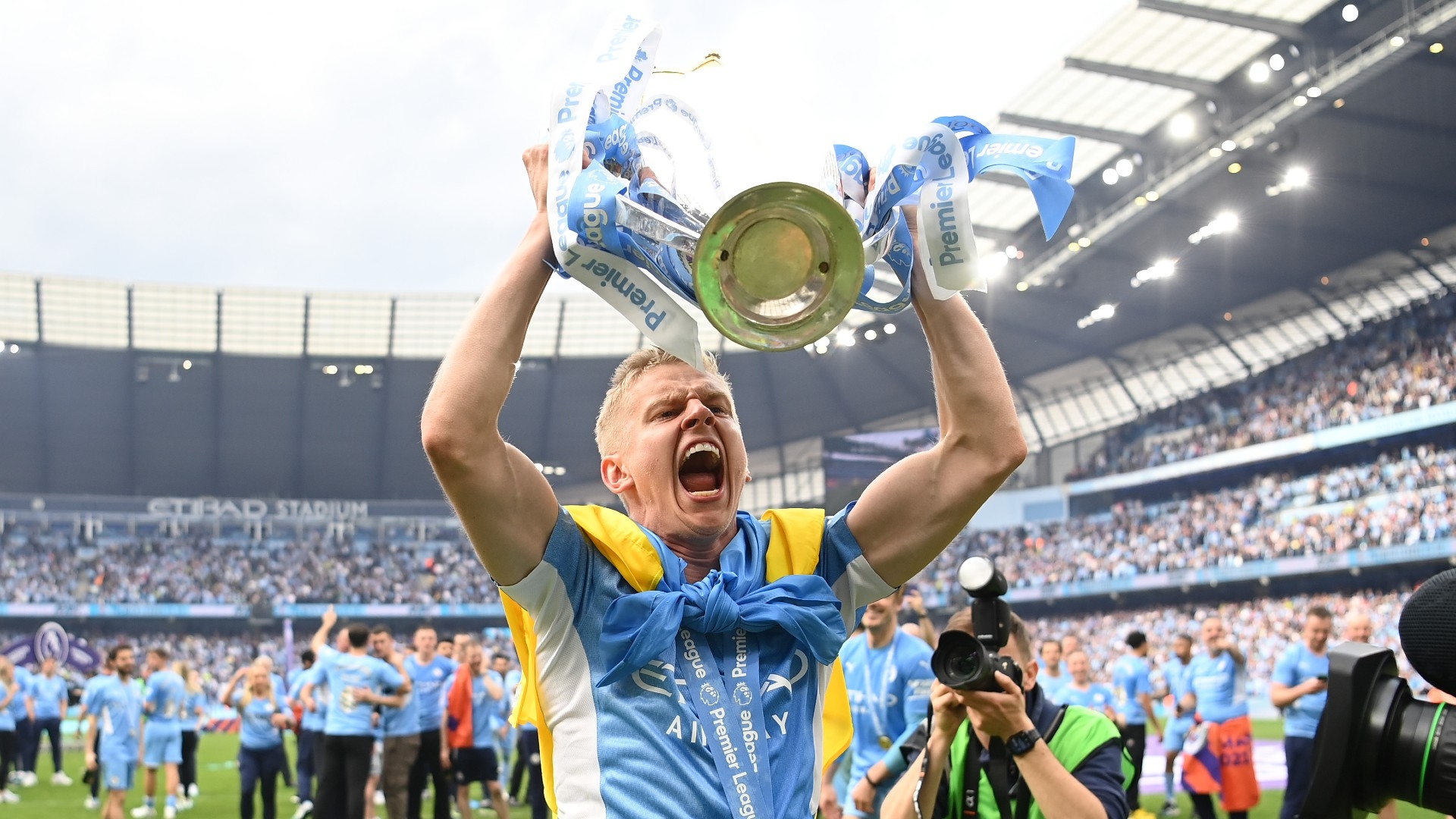 ジンチェンコ プレミアリーグ優勝に ウクライナにこのタイトルをもたらすことができて誇り Legends Stadium 最新サッカーニュース 公式動画配信中