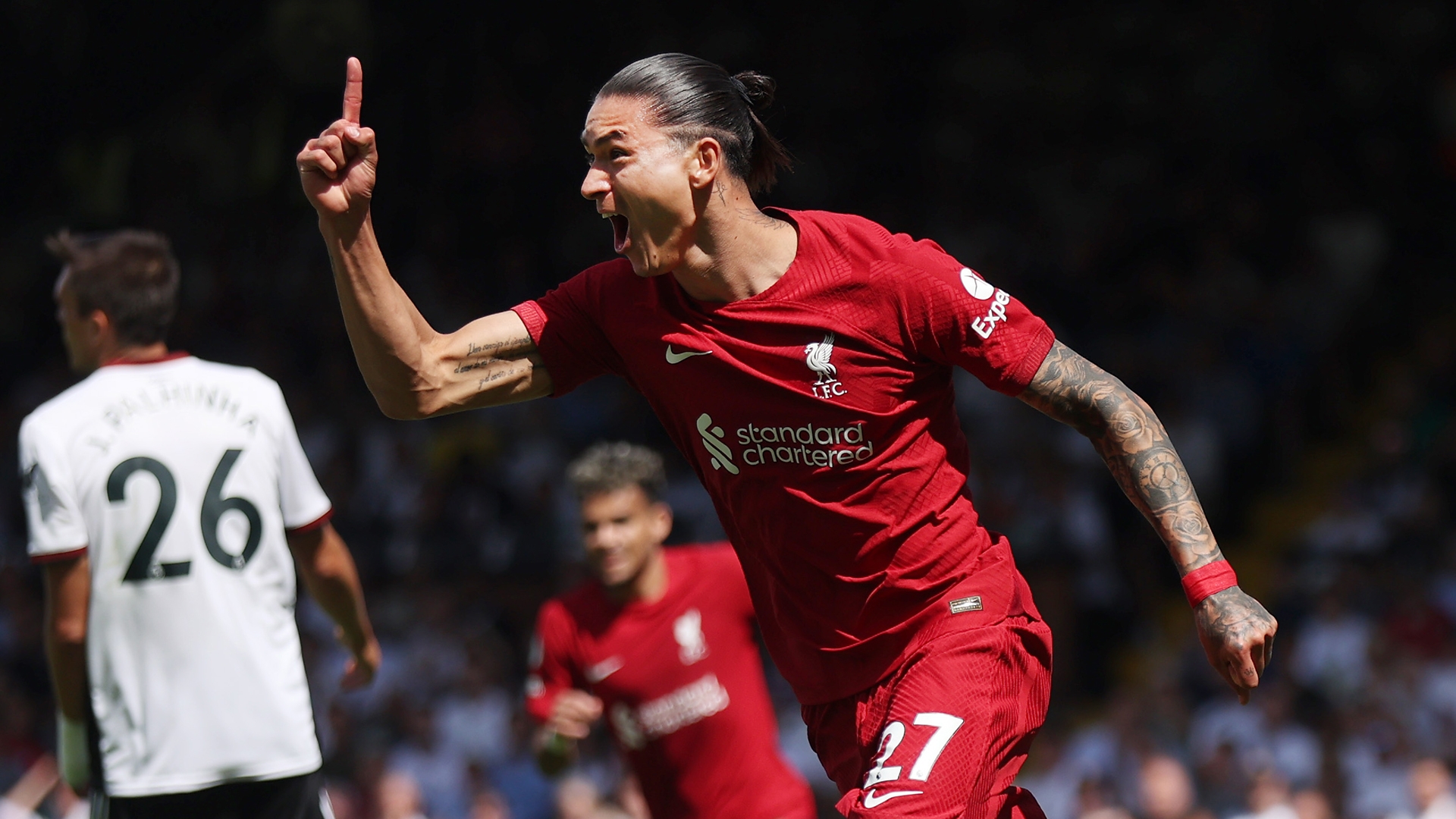 リヴァプール 新戦力ヌニェス サラーがゴールも勝ちきれず 昇格組フラムに苦戦でドロースタート Legends Stadium 最新サッカーニュース 公式動画配信中