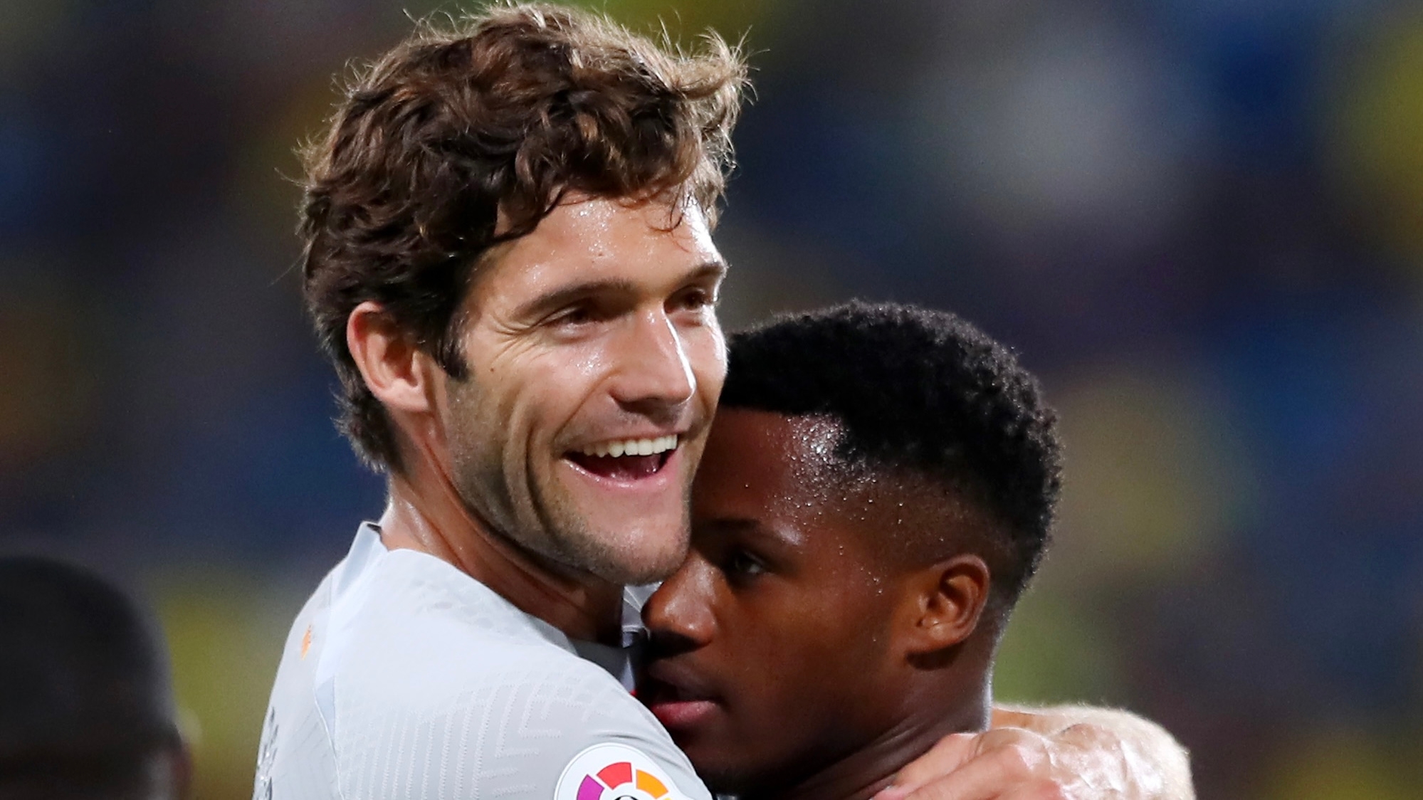 バルセロナで未だ出場2試合のマルコス アロンソ でも 僕は幸せ Legends Stadium 最新サッカーニュース 公式動画配信中