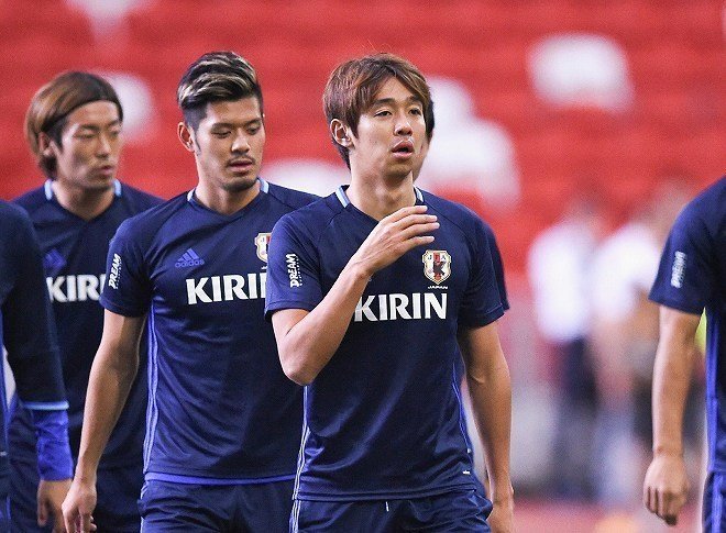 日本代表 香川との競争はどこ吹く風 清武弘嗣は たくさんボールに触って とプラン語る Legends Stadium 最新サッカーニュース 公式動画配信中