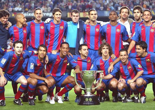 ビッグクラブの回顧録 あの時 のバルサを振り返る Vol 14 04 05シーズン Legends Stadium 最新サッカーニュース 公式動画配信中