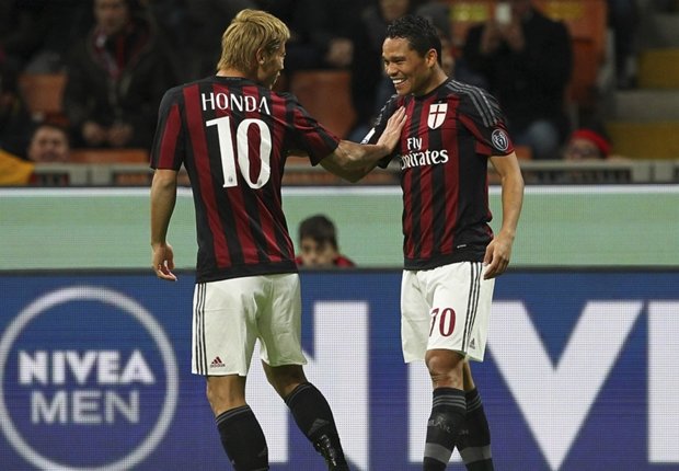 本田アシストからラボーナでバッカが先制 コッパ４強進出のミラン 決勝も見えた Legends Stadium 最新サッカーニュース 公式動画配信中