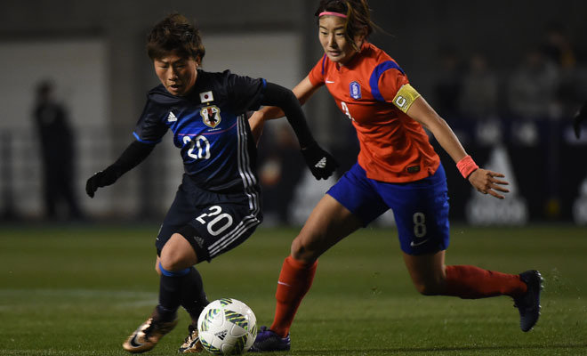 女子リオ五輪予選 澤も認める 女メッシ こと横山久美 チームのために走って ゴールを決めたい Legends Stadium 最新サッカー ニュース 公式動画配信中