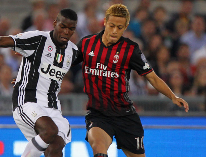 ミランは本田が攻守に奮闘するも ユーベがモラタの延長ゴールでコッパ イタリア連覇 Legends Stadium 最新サッカーニュース 公式動画配信中