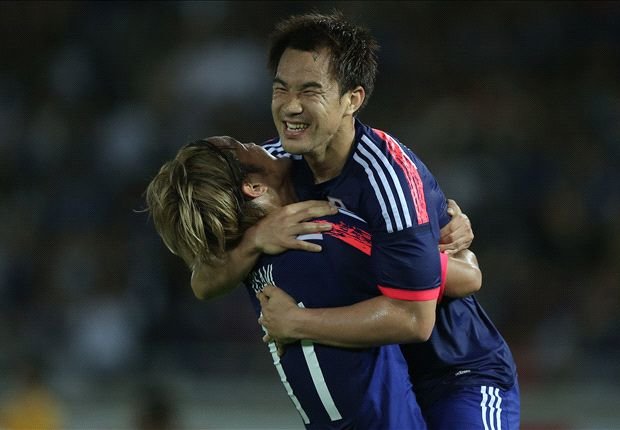 前半３得点 原口初ゴール 日本代表がイラクに４ ０ Legends Stadium 最新サッカーニュース 公式動画配信中