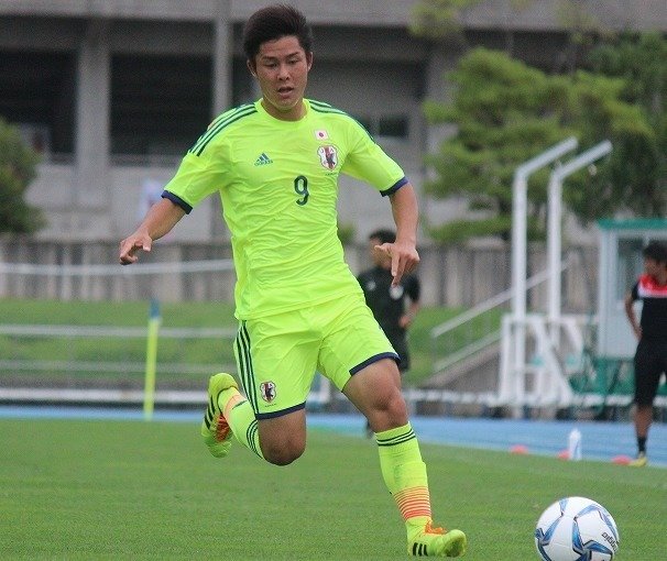 U 17日本代表 新潟国際ユースで３試合 ４得点 吉平翼のゴール嗅覚を刺激したものとは Legends Stadium 最新サッカー ニュース 公式動画配信中