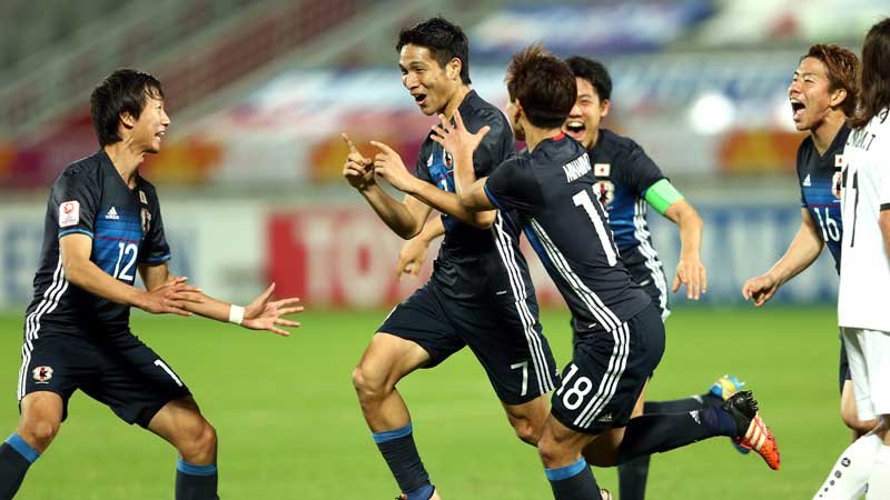 原川劇的弾でリオ五輪決めた!U−23日本代表がイラク代表に勝利