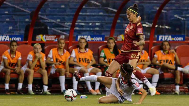 動画 Legends Stadium With Fifa女子ワールドカップ カナダ 15 公式動画