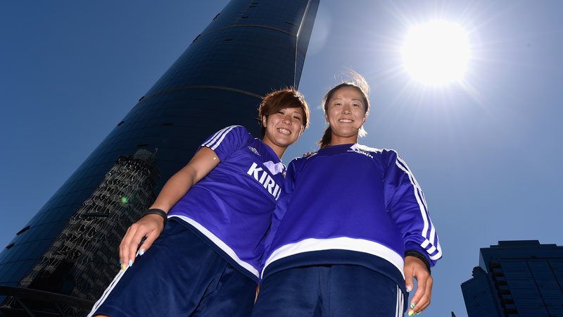 日本が誇るストライカーの姉 最高の理解者は妹 Legends Stadium 最新サッカーニュース 公式動画配信中