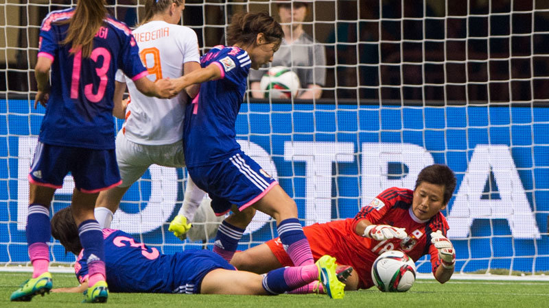 動画 Legends Stadium With Fifa女子ワールドカップ カナダ 15 公式動画