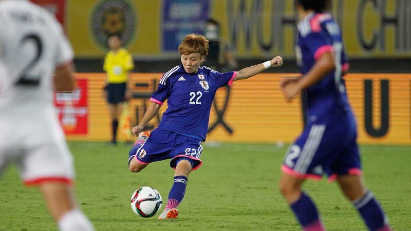 激戦区 攻撃的mfのポジション争いに名乗りをあげた増矢理花と杉田亜未 Legends Stadium 最新サッカーニュース 公式動画配信中