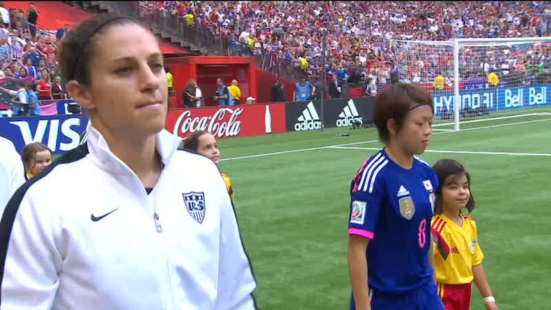 動画 Legends Stadium With Fifa女子ワールドカップ カナダ 15 公式動画